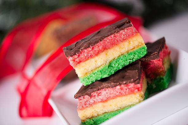Italian Rainbow cookies