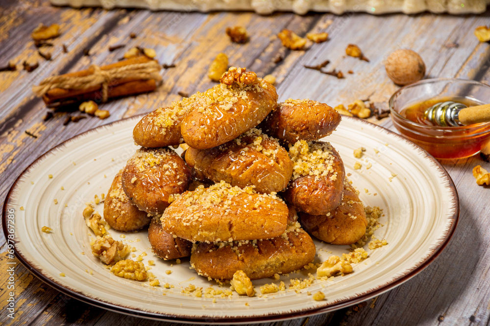 Melomakarona Cookies